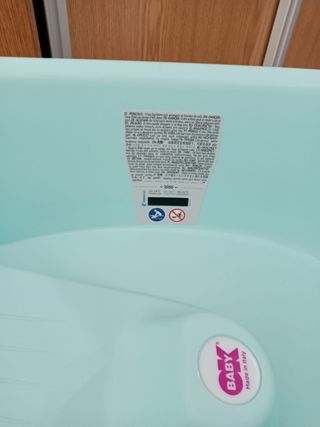 Bañera para bebé
