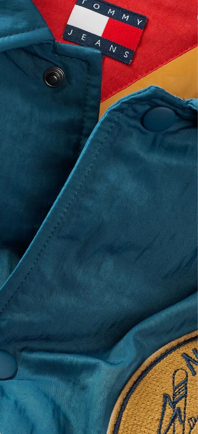 Chaqueta Bomber Tommy Hilfiger Azul/Amarillo