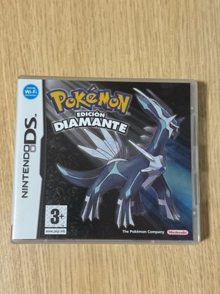 Pokémon Diamante Nintendo DS