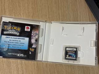 Pokémon Diamante Nintendo DS