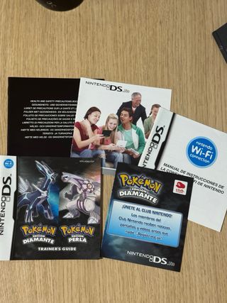 Pokémon Diamante Nintendo DS
