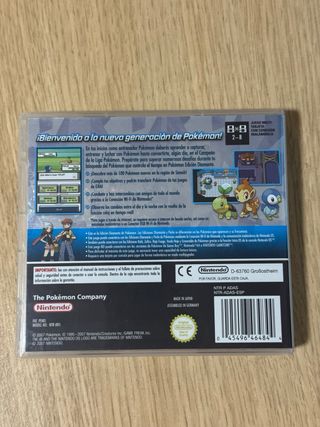 Pokémon Diamante Nintendo DS