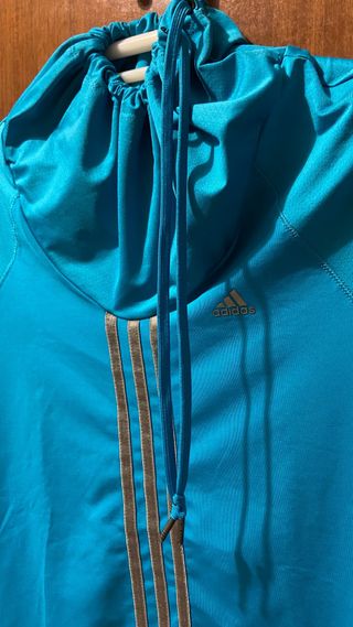 Camiseta deportiva ADIDAS climacool azul