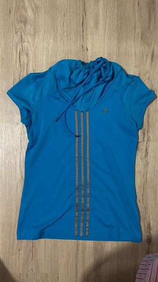 Camiseta deportiva ADIDAS climacool azul