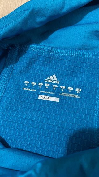 Camiseta deportiva ADIDAS climacool azul