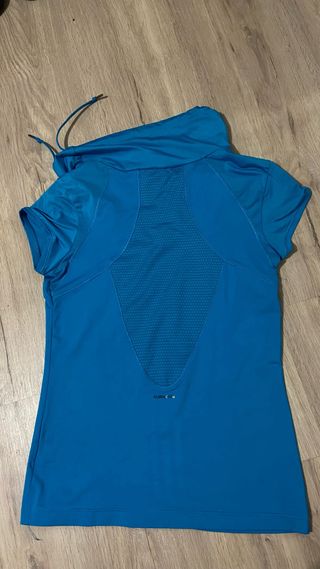 Camiseta deportiva ADIDAS climacool azul
