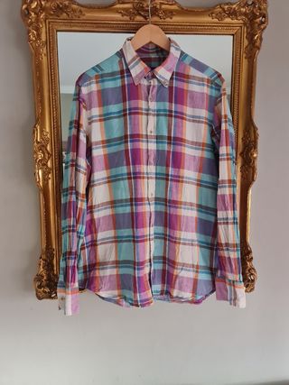 Massimo Dutti Lino T.L Multicolor