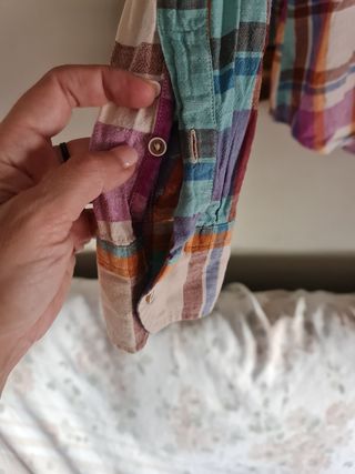 Massimo Dutti Lino T.L Multicolor