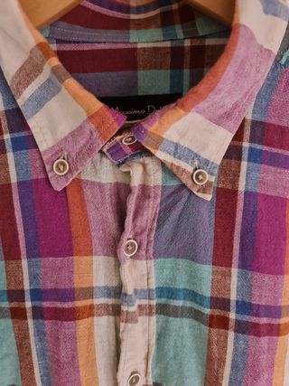 Massimo Dutti Lino T.L Multicolor