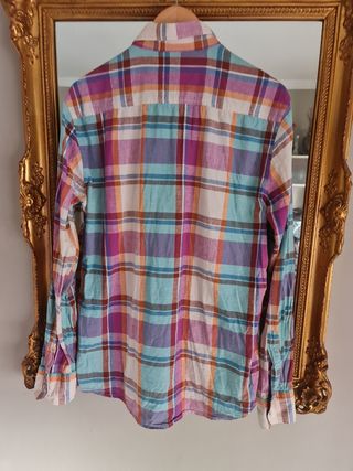Massimo Dutti Lino T.L Multicolor