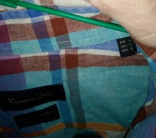 Massimo Dutti Lino T.L Multicolor