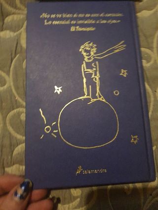   2 libros del  Principito Edición con estuch y 1+