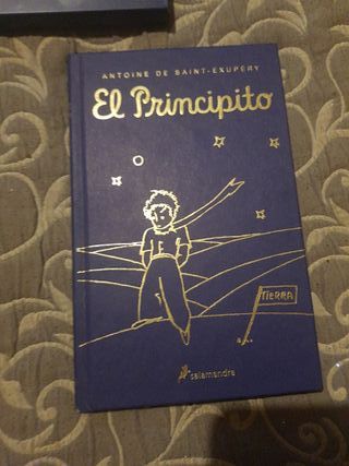   2 libros del  Principito Edición con estuch y 1+