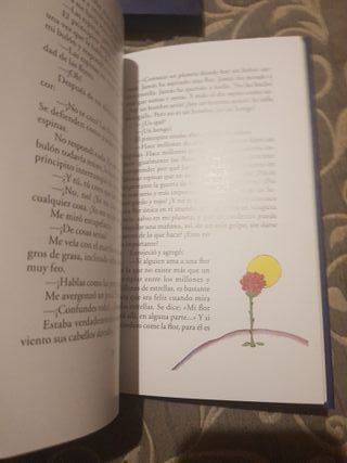   2 libros del  Principito Edición con estuch y 1+