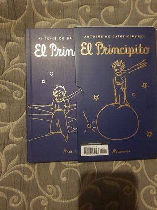   2 libros del  Principito Edición con estuch y 1+