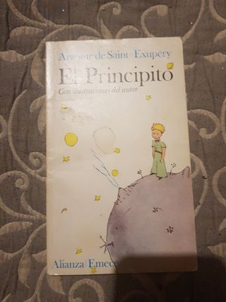   2 libros del  Principito Edición con estuch y 1+