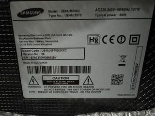 Televisor Samsung TV 45 UE48J5570SU Negro