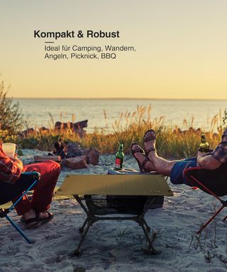 Tavolo da campeggio ONETIGRIS 60X40X37 Nuovo CD030