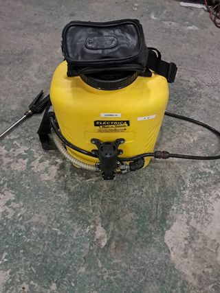 Mochila Pulverizador 16L electrica