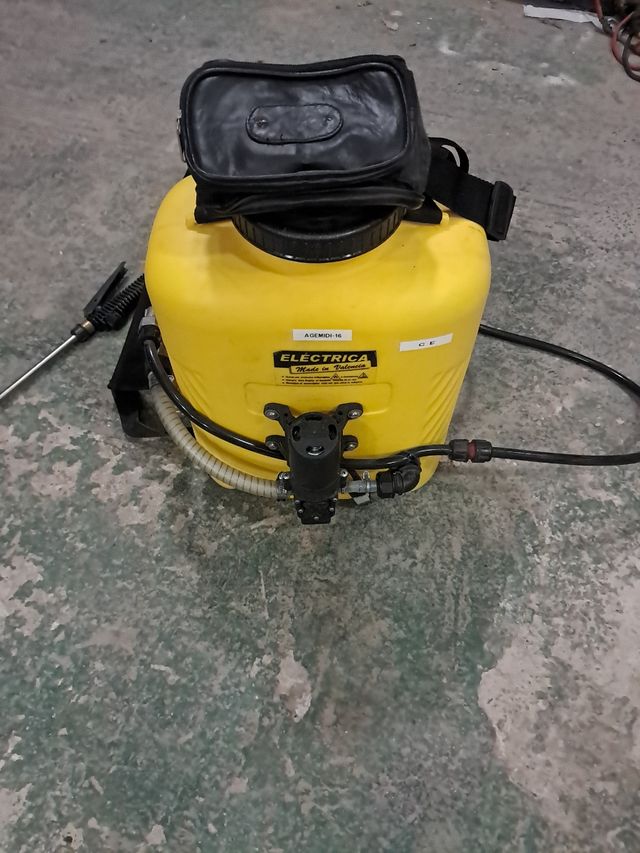 Mochila Pulverizador 16L electrica