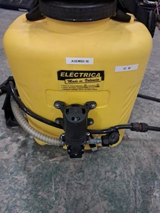 Mochila Pulverizador 16L electrica