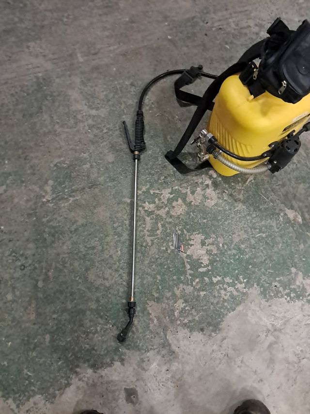 Mochila Pulverizador 16L electrica