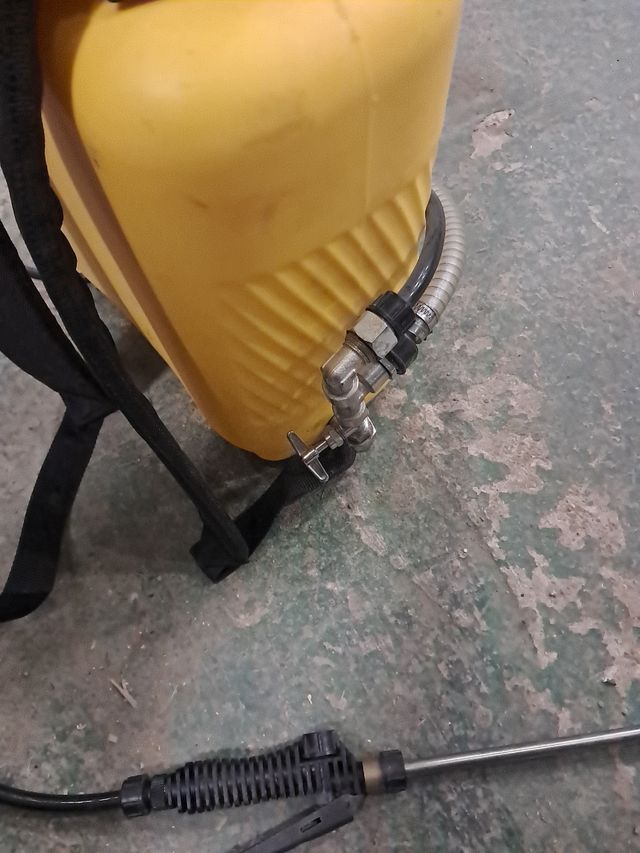 Mochila Pulverizador 16L electrica