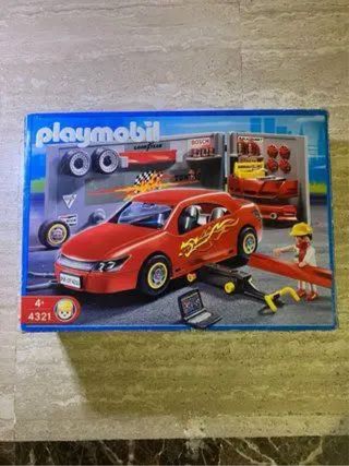 Playmobil Taller de Coches 4321