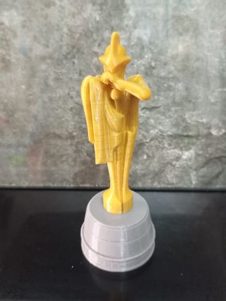 Star Wars 3.75". Estatua Braata Sabio Dwartii.