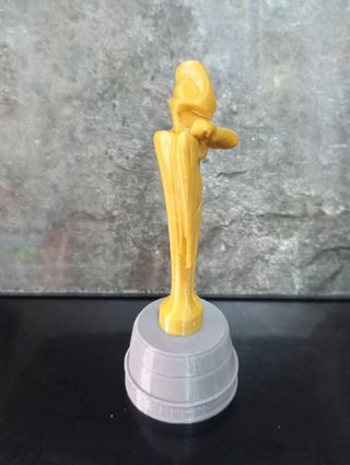 Star Wars 3.75". Estatua Braata Sabio Dwartii.