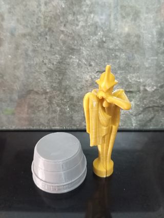 Star Wars 3.75". Estatua Braata Sabio Dwartii.