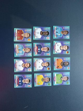 Lote Cromos Mundial Qatar 2022