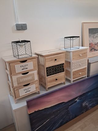 Mesitas de noche Lindas