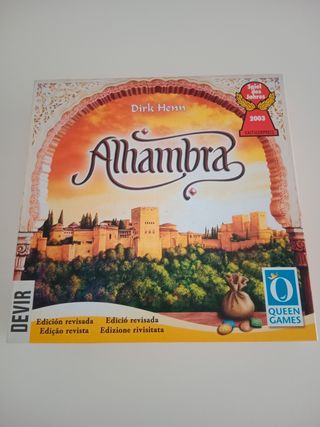 Juego de mesa La Alhambra