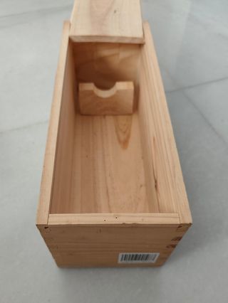Caja Madera Cava Codorniu Gran Reserva