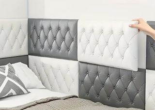 Paneles de Pared Autoadhesivos Blancos