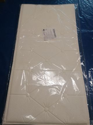 Paneles de Pared Autoadhesivos Blancos