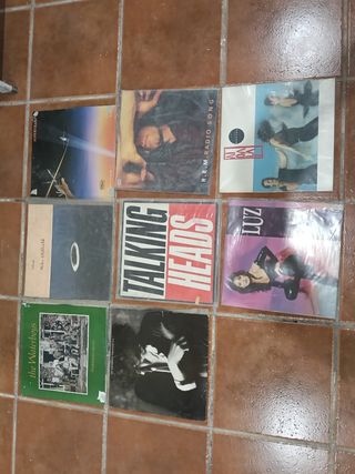 Vinilos variados