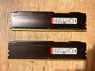 Memoria RAM DDR4 pack de 2 módulos (8GB) Hyperx