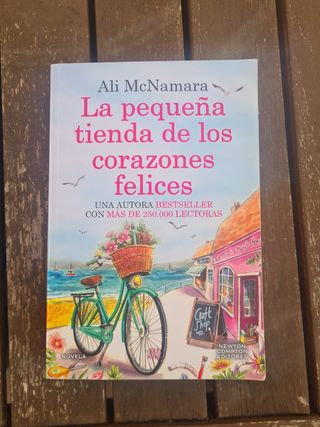 La pequeña tienda de los corazones felices. Una...