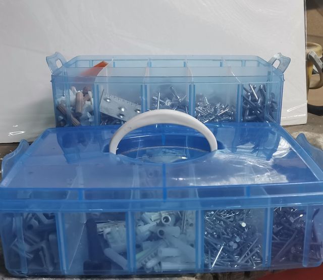 CAJA ORGANIZADORA +REGALO CAJA REC Pesca no envío)
