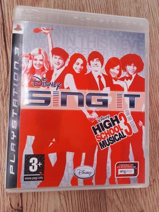 PlayStation 3 High School Musical Sing It
