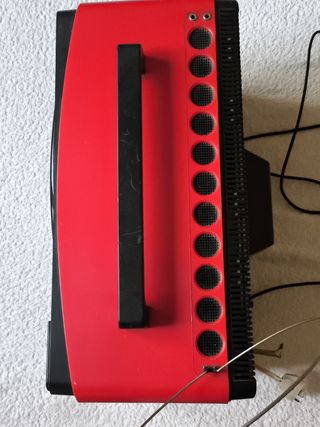 ANTIGUO TELEVISOR "INTER" RETRO AÑOS 80 B/N