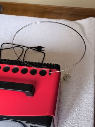 ANTIGUO TELEVISOR "INTER" RETRO AÑOS 80 B/N