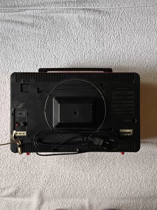 ANTIGUO TELEVISOR "INTER" RETRO AÑOS 80 B/N