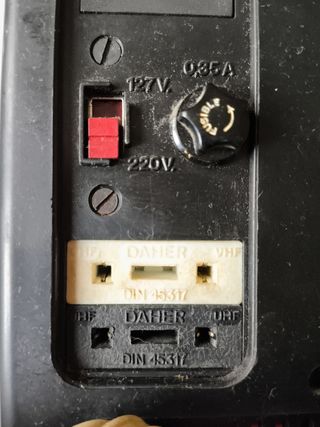 ANTIGUO TELEVISOR "INTER" RETRO AÑOS 80 B/N