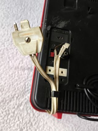 ANTIGUO TELEVISOR "INTER" RETRO AÑOS 80 B/N