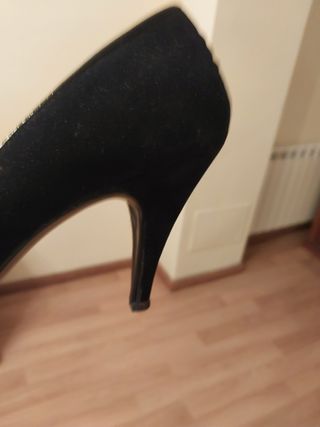 Zapatos de vestir negros talla 37