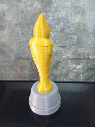  Star Wars 3.75". Estatua Faya Sabio Dwartii.