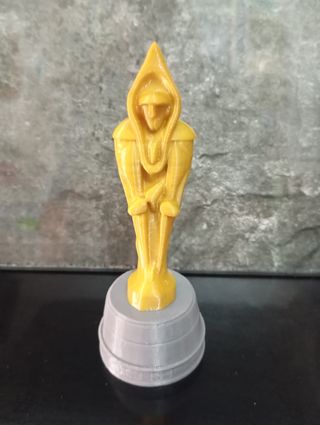  Star Wars 3.75". Estatua Faya Sabio Dwartii.